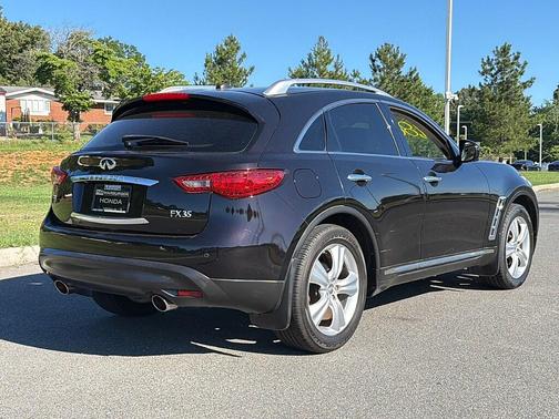 Malbec Black 2011 INFINITI FX35 Base