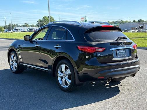 Malbec Black 2011 INFINITI FX35 Base