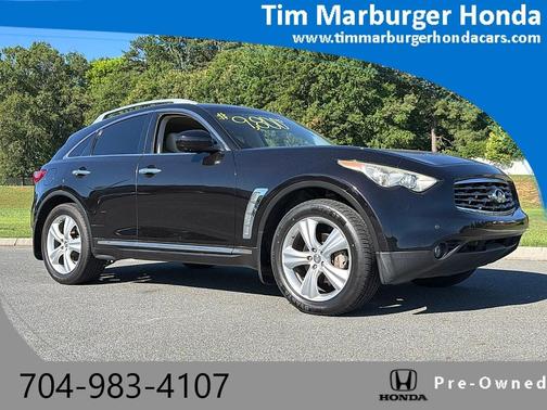 Malbec Black 2011 INFINITI FX35 Base