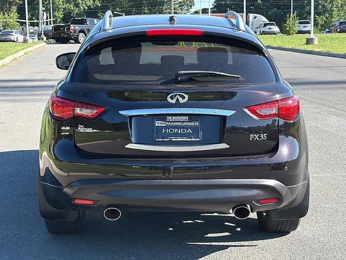 Malbec Black 2011 INFINITI FX35 Base