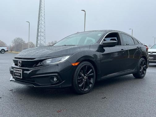 2021 Honda Civic Sport