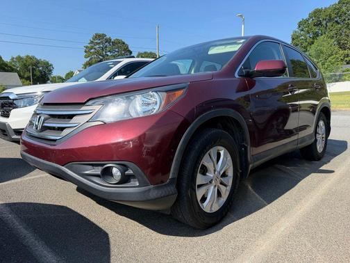 Basque Red Pearl II 2013 Honda CR-V EX