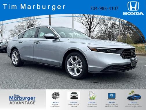 2025 Honda Accord LX