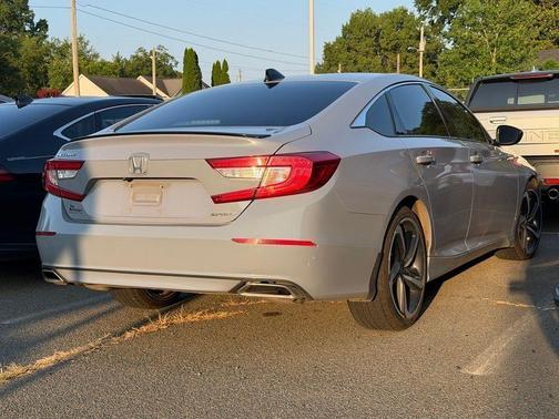 Sonic Gray Pearl 2021 Honda Accord Sport 1.5T