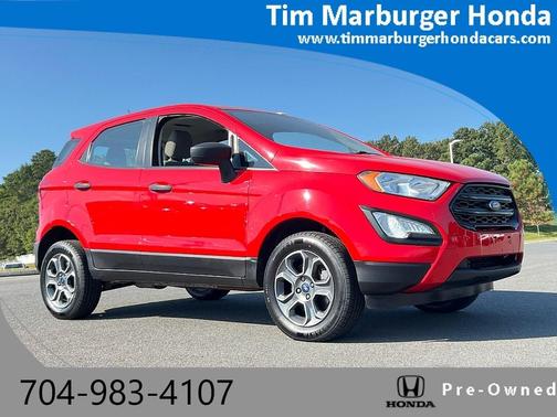 2021 Ford EcoSport S