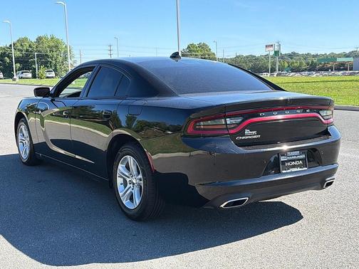 Pitch Black 2023 Dodge Charger SXT