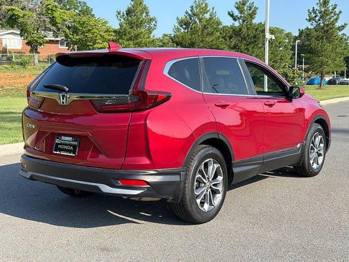 Radiant Red 2022 Honda CR-V EX-L