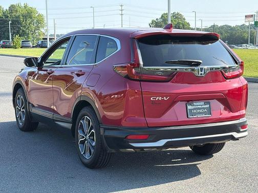 Radiant Red 2022 Honda CR-V EX-L