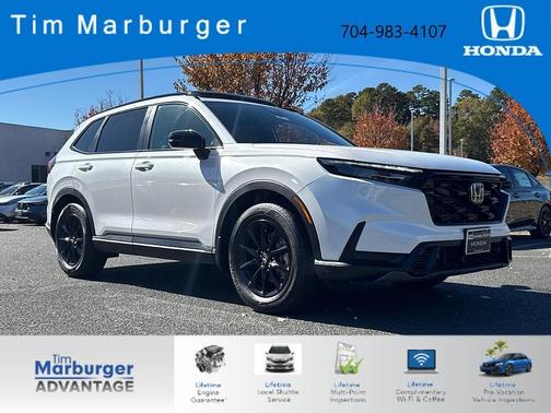 2026 Honda CR-V Hybrid Sport-L