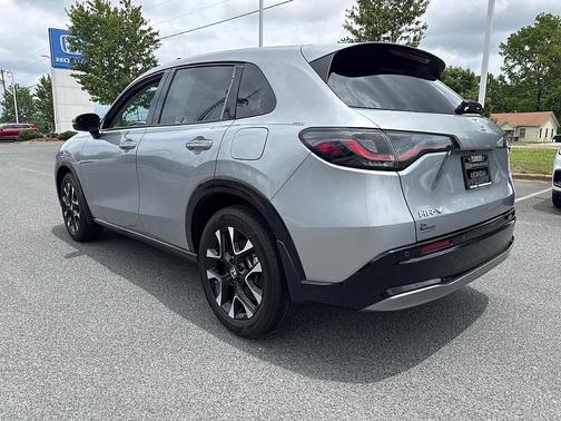 Silver 2026 Honda HR-V EX-L
