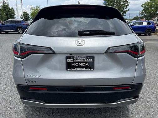 Silver 2026 Honda HR-V EX-L