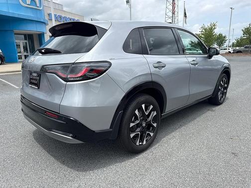 Silver 2026 Honda HR-V EX-L