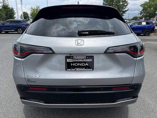Silver 2026 Honda HR-V EX-L