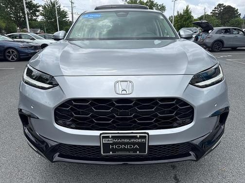 Silver 2026 Honda HR-V EX-L