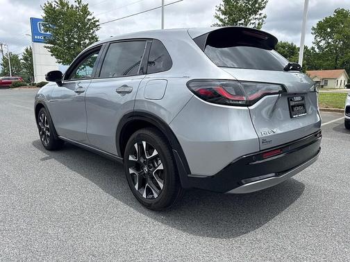 Silver 2026 Honda HR-V EX-L