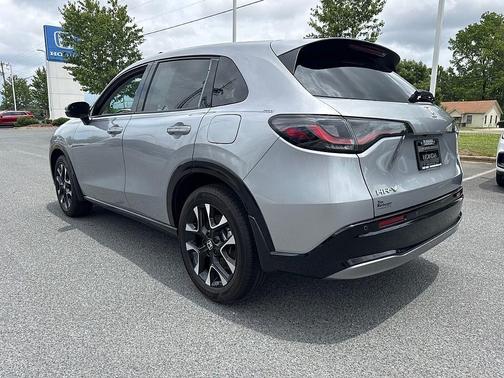 Silver 2026 Honda HR-V EX-L