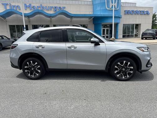Silver 2026 Honda HR-V EX-L