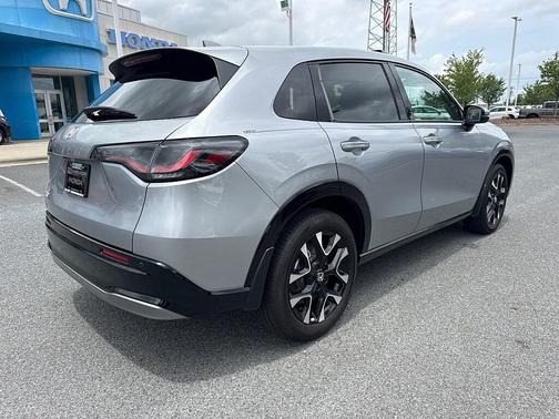 Silver 2026 Honda HR-V EX-L