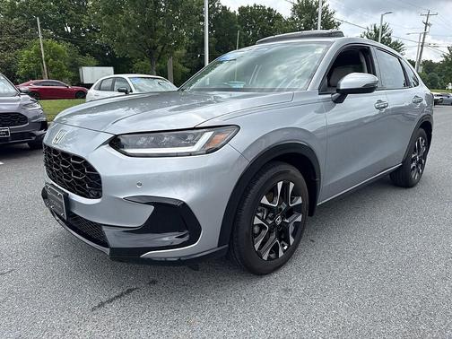 Silver 2026 Honda HR-V EX-L
