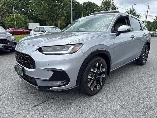 Silver 2026 Honda HR-V EX-L