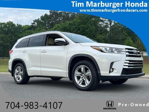 2019 Toyota Highlander Limited