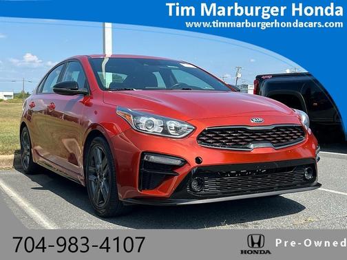 2021 Kia Forte GT-Line