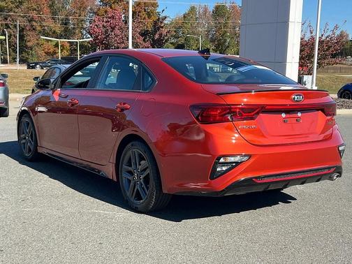 2021 Kia Forte GT-Line