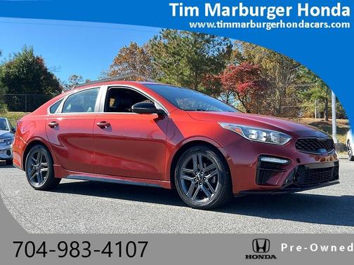 2021 Kia Forte GT-Line