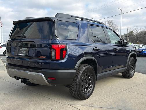 Obsidian Blue Pearl 2026 Honda Passport TrailSport