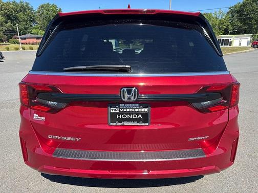 Radiant Red 2025 Honda Odyssey Sport-L