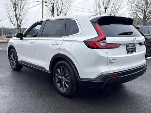 Platinum White Pearl 2026 Honda CR-V EX-L