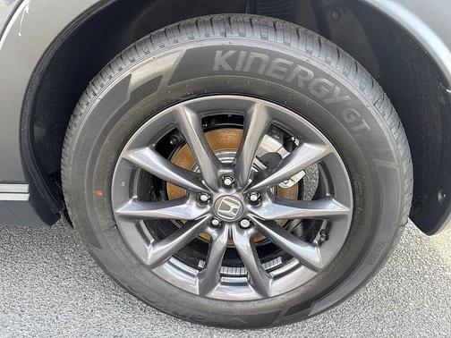 Meteorite Gray Metallic 2026 Honda CR-V EX-L