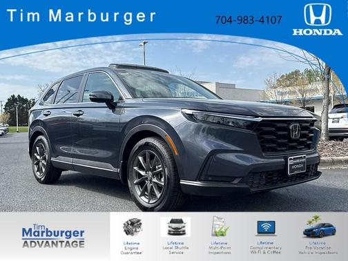 Meteorite Gray Metallic 2026 Honda CR-V EX-L