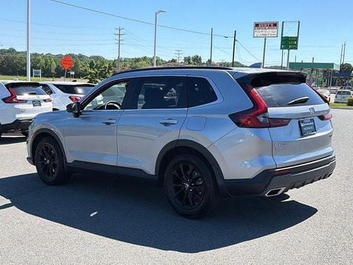 Lunar Silver 2023 Honda CR-V Hybrid Sport