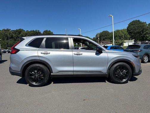 Lunar Silver 2023 Honda CR-V Hybrid Sport