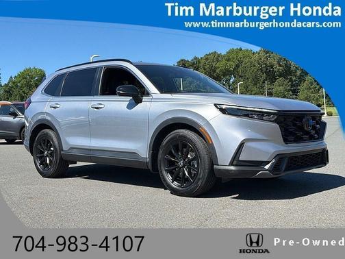 Lunar Silver 2023 Honda CR-V Hybrid Sport