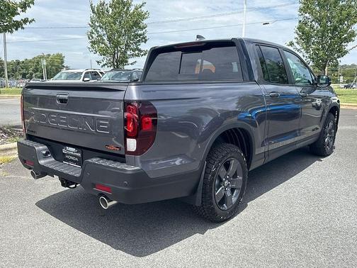 Gray 2026 Honda Ridgeline TrailSport