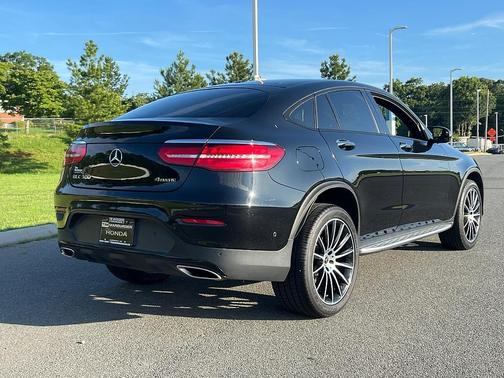 2019 Mercedes-Benz GLC 300 4MATIC Coupe