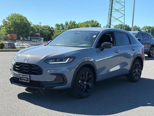 Urban Gray Pearl 2025 Honda HR-V Sport