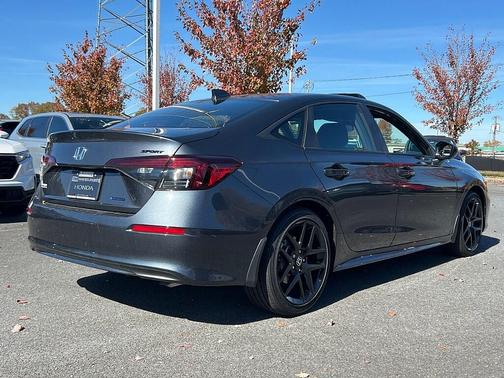 2026 Honda Civic Hybrid 