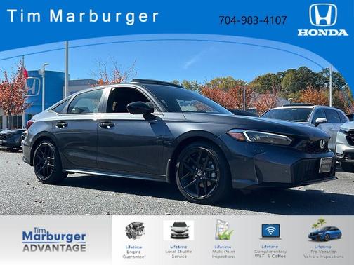 2026 Honda Civic Hybrid 