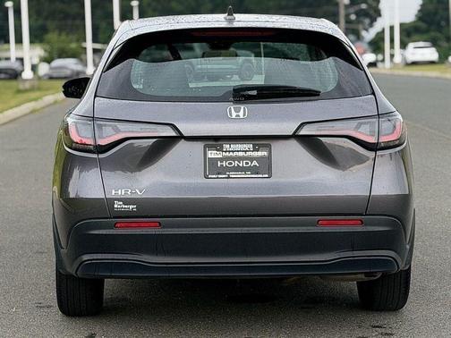 Gray 2025 Honda HR-V LX