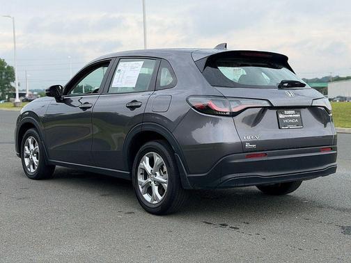 Gray 2025 Honda HR-V LX