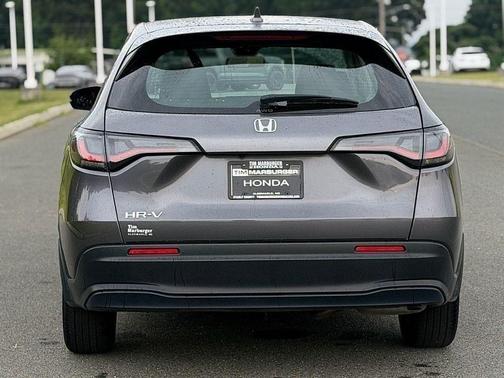 Gray 2025 Honda HR-V LX