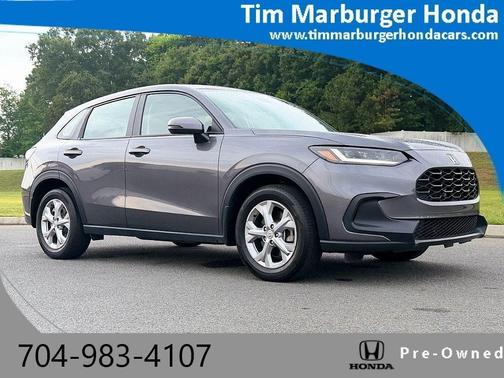 Gray 2025 Honda HR-V LX