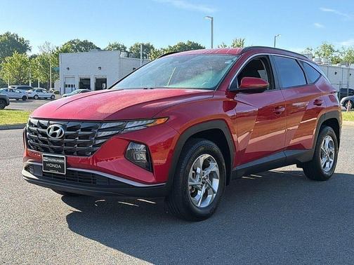 Calypso Red 2023 Hyundai TUCSON SEL