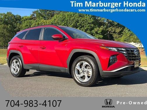 Calypso Red 2023 Hyundai TUCSON SEL