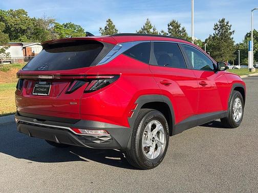 Calypso Red 2023 Hyundai TUCSON SEL