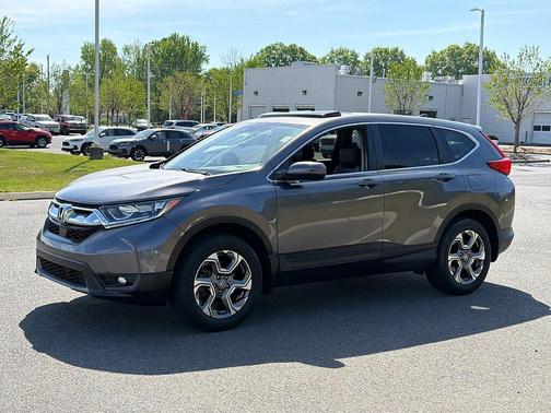 Modern Steel Metallic 2019 Honda CR-V EX-L