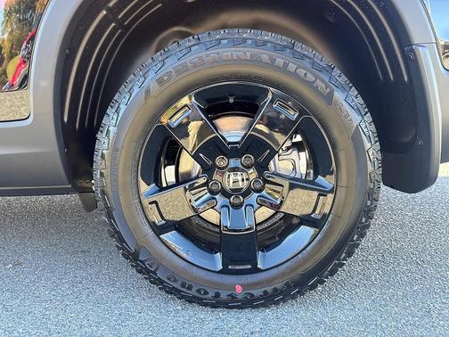 2026 Honda Ridgeline Black Edition